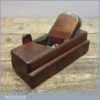 Antique Early 19th C Panel Fielding Plane by William Higgs (1826-28)
