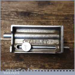 Vintage Stanley USA No: 95 Butt Gauge Pat Dated 1911- Good Condition Ready For Use