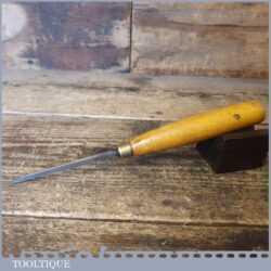 Vintage Charles Nurse & Co carpenter’s 1/16” sash mortice chisel