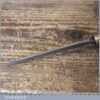 Vintage Charles Nurse & Co carpenter’s 1/16” sash mortice chisel