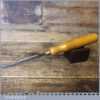 Vintage J W Ward Carpenter’s 1/8” Sash Mortice Chisel C 1920 - Sharpened Honed