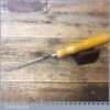 Vintage J W Ward Carpenter’s 1/8” Sash Mortice Chisel C 1920 - Sharpened Honed