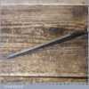 Vintage J W Ward Carpenter’s 1/8” Sash Mortice Chisel C 1920 - Sharpened Honed