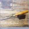 Vintage W. Marples & Sons Carpenter’s 1/4” Firmer Chisel - Sharpened Honed
