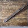 Vintage W. Marples & Sons Carpenter’s 1/4” Firmer Chisel - Sharpened Honed
