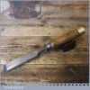 Vintage Ward & Payne Carpenter’s 1 ⅛” Heavy Duty Flat Firmer Chisel - Sharpened Honed