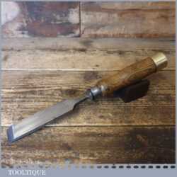 Vintage Ward & Payne Carpenter’s 1 ⅛” Heavy Duty Flat Firmer Chisel - Sharpened Honed