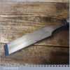 Vintage Ward & Payne Carpenter’s 1 ⅛” Heavy Duty Flat Firmer Chisel - Sharpened Honed