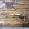 Quality Antique Leatherworkers Or Upholsterers Strapped Tack Hammer - Good Condition