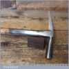 Quality Antique Leatherworkers Or Upholsterers Strapped Tack Hammer - Good Condition