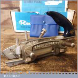 Vintage Boxed Record No: 050C Combination Plough Plane - Fully Refurbished