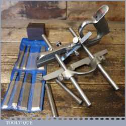 Vintage Record No: 044 Plough Plane Complete - Fully Refurbished Ready For Use