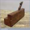 Vintage Griffiths Of Norwich Ogee Moulding Plane