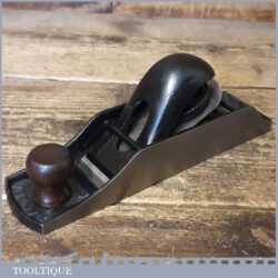 T19840 - Vintage Stanley USA No: 130 duplex block plane, fully refurbished ready for use and in good used condition.