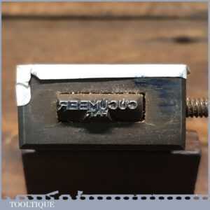 Vintage Cucumber Pat (Patent) Stamp In Good Condition Vintage Cucumber Pat (Patent) Stamp In Good Condition