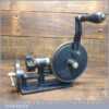 Rare Vintage Stanley USA No: 77 Benchtop Dowel & Rod Turning Machine 1911-1969 -Good Condition