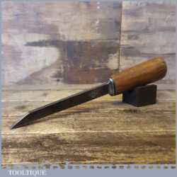 Ward & Payne Carpenter’s 9/32” Cast Steel Mortice Chisel - Sharpened Honed