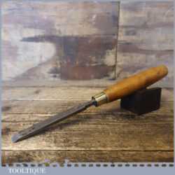 Vintage W Marples & Sons Carpenter’s 1/2” Firmer Chisel - Sharpened Honed