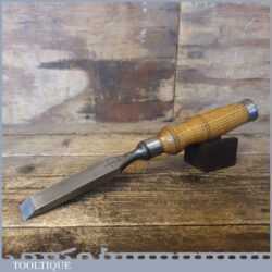 Vintage I & H Sorby Carpenter’s 1” Heavy Duty Flat Firmer Chisel - Sharpened Honed