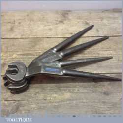 Four Vintage Snail Brand Podgers Made in England