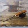 Vintage Sheffield Made Carpenter’s 7/32” Firmer Chisel - Sharpened Honed