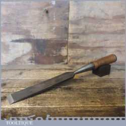 USA Carpenter’s Yimber Framing 1 ½” Heavy Duty Socketed Firmer Paring Chisel