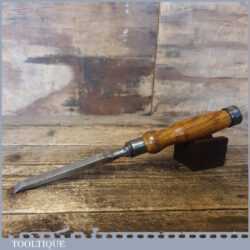 I Sorby Carpenter’s 1/2” Heavy Duty Flat Firmer Chisel - Sharpened Honed