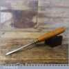 Vintage I Sorby Carpenter’s 1/4” Bevel Edge Chisel - Sharpened Honed