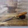 Vintage Sheffield Carpenter’s 5/8” Firmer Chisel - Sharpened Honed