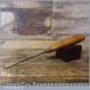 Vintage Carpenter’s 3/32” Bevel Edge Chisel - Sharpened Honed