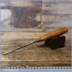 Vintage Carpenter’s 3/32” Bevel Edge Chisel - Sharpened Honed
