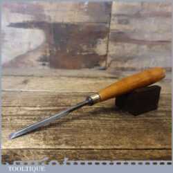 L A & Co Ltd Sheffield Handy Carpenter’s 11/32” Bevel Edge Chisel