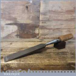 USA Carpenter TimberFraming 1 ½” Heavy Duty Socketed Firmer Paring Chisel