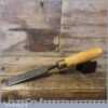 Vintage Thomas Wales & Sons Ltd Carpenter’s 1 ¼” Firmer Chisel - Sharpened Honed