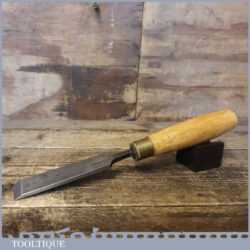 Vintage Thomas Wales & Sons Ltd Carpenter’s 1 ¼” Firmer Chisel - Sharpened Honed