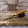 Ross & Alexander Bishopsgate Carpenter’s 3/8” Firmer Chisel - Sharpened Honed
