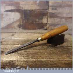 Ross & Alexander Bishopsgate Carpenter’s 3/8” Firmer Chisel - Sharpened Honed