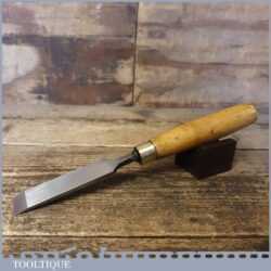 Vintage Colonel Carpenter’s 15/16” Firmer Chisel - Sharpened Honed