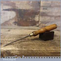 Vintage Spear & Jackson Carpenter’s 1/8” Firmer Chisel - Sharpened Honed