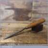 Vintage Fine Tools Ltd Carpenter’s 3/8” Firmer Chisel - Sharpened Honed