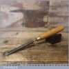 Vintage W Marples & Sons Carpenter’s 1/2” Firmer Chisel - Sharpened Honed