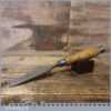 Vintage Colonel 1” Heavy Duty Flat Firmer Chisel - Sharpened Honed