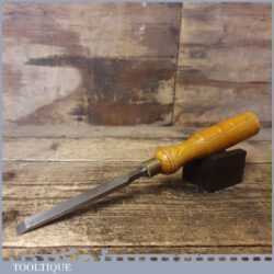 Vintage Wilkinson Carpenter’s 1/2”Firmer Chisel - Sharpened Honed