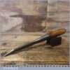 Vintage Carpenter’s 1/4” Cast Steel Mortice Chisel - Sharpened Honed