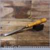 Vintage Sheffield Carpenter’s 1/2” Firmer Chisel - Sharpened Honed