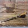 I Sorby Carpenter’s Timber Framing 5/8” Heavy Duty Socketed Firmer Paring Chisel