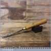 Vintage Thomas Ibbotson & Co Carpenter’s 3/8” Firmer Chisel - Sharpened Honed