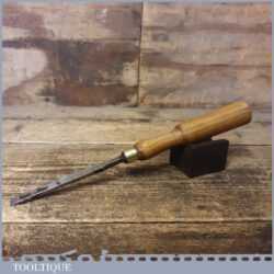 Vintage Thomas Ibbotson & Co Carpenter’s 3/8” Firmer Chisel - Sharpened Honed