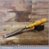 Vintage Manual Training Tool Co Carpenter’s 1” Firmer Chisel - Sharpened Honed