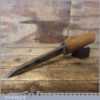 Antique W Staley 50 Rockingham Street Sheffield 1/2” Cast Steel Mortice Chisel